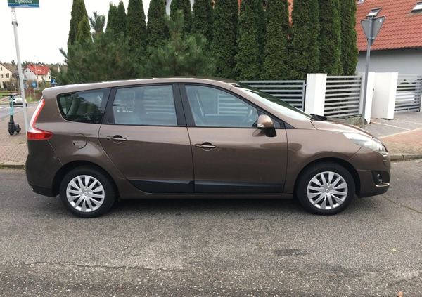 Renault Grand Scenic cena 18950 przebieg: 232000, rok produkcji 2010 z Szczecin małe 326